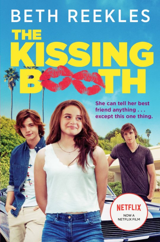Kissing Booth Movie Cover